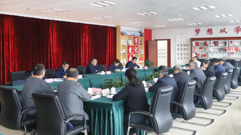 省國資委黨委書記、主任洪濤蒞臨省物產(chǎn)集團(tuán)調(diào)研
