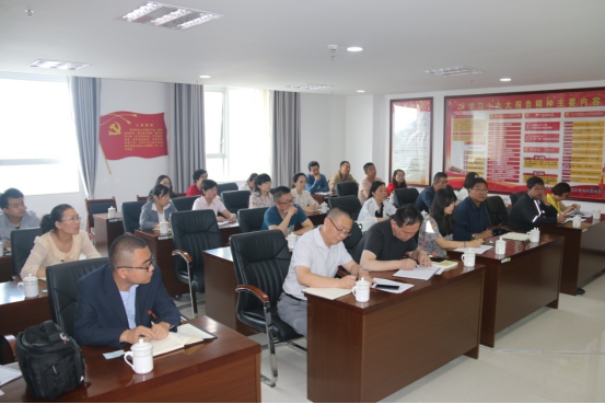 集團(tuán)公司黨委舉辦2018年 黨支部書記、黨務(wù)工作者、入黨積極分子培訓(xùn)班