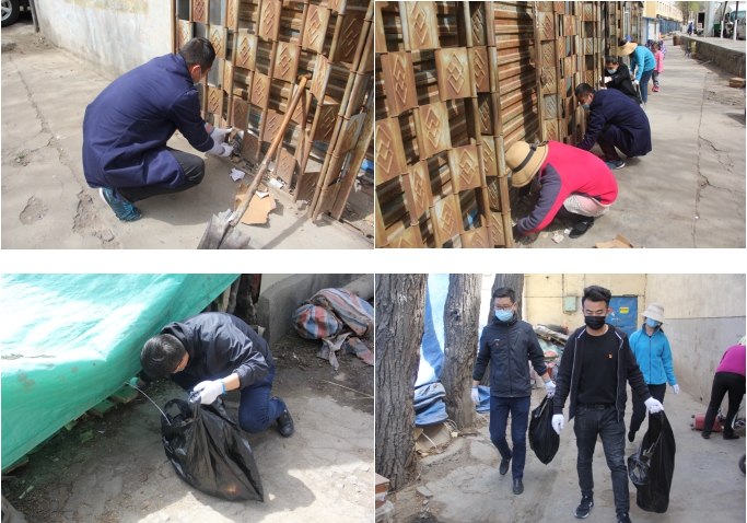 中共青海省第三建筑工程有限公司支部委員會(huì)開(kāi)展&ldquo;黨旗領(lǐng)航，愛(ài)衛(wèi)同行&rdquo;主題黨日活動(dòng)
